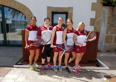 Club de tenis de competición Fadura - Jugadores del club