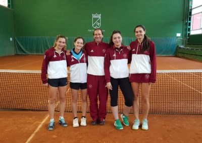 Escuela de tenis alto rendimiento - Galería Tenis Fadura Getxo