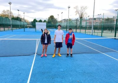 Academia de tenis - Cursos de verano tenis para niños - Galería