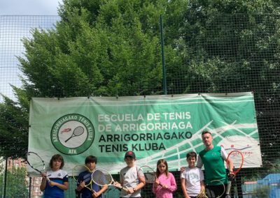 Academia de tenis de alto rendimiento - Club de tenis de competición
