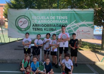 Arrigorriaga Octubre 23 - Entrenamientos de tenis